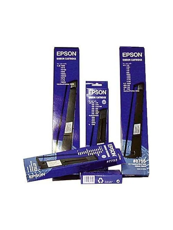 Epson Ribbon ERC-23 Black - Skriverbånd Svart