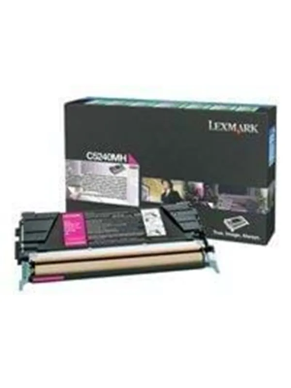 Lexmark C5240MH Toner - Laser toner Rød