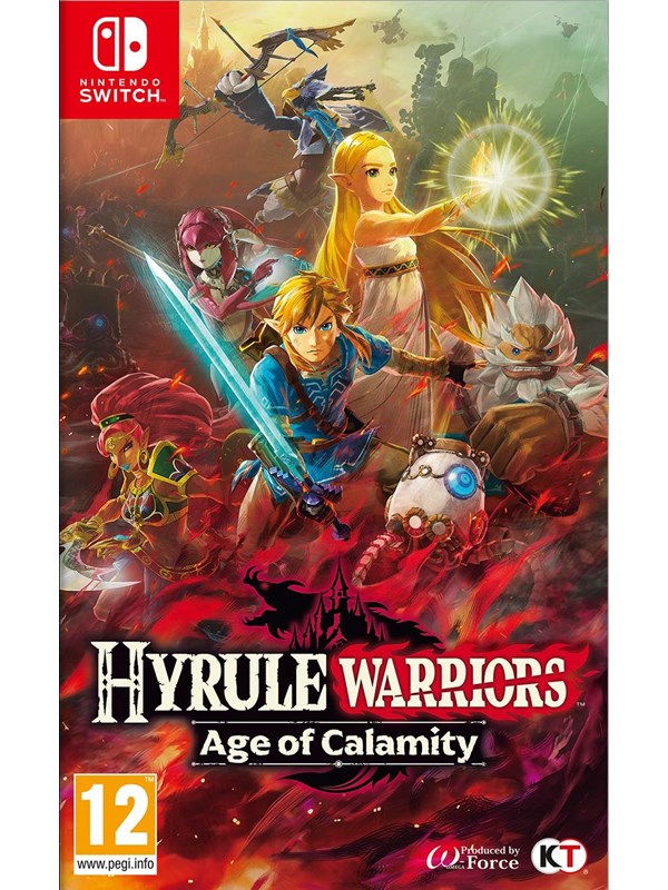 Hyrule Warriors: Age of Calamity - Nintendo Switch - Action