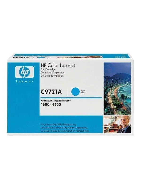 HP C9721A Toner