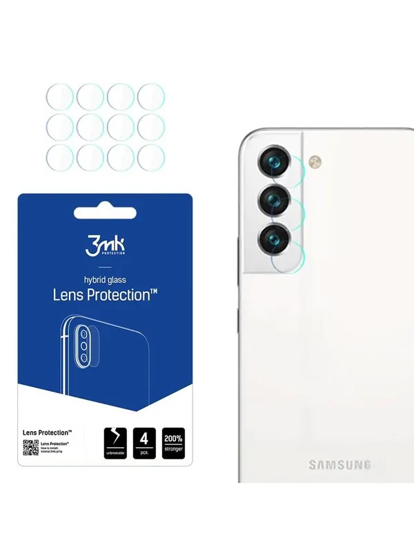 3mk Lens Protection Sam S901 S22 Camera lens protection 4 pcs.