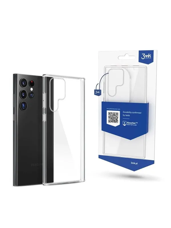 3mk Samsung Galaxy S22 Ultra 5G -  Clear Case