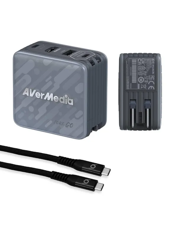AverMedia Docking station GC313 / CORE GO Black