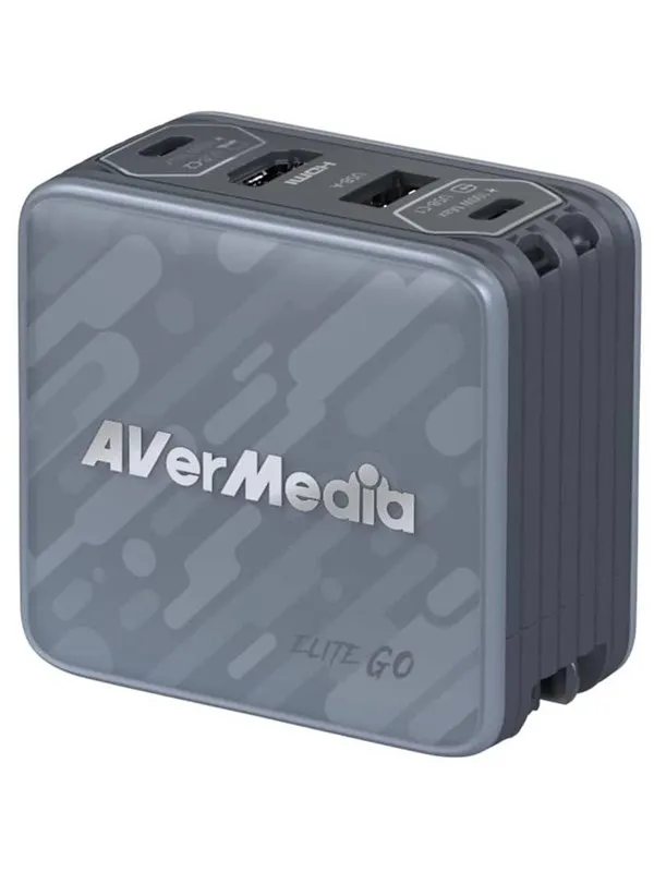 AverMedia Docking station GC313PRO / ELITE GO Black