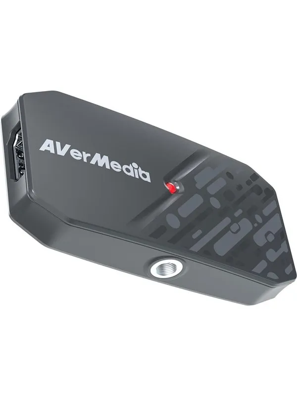 AverMedia Capture Card BU113G2 / Live Streamer CAP 4K Black