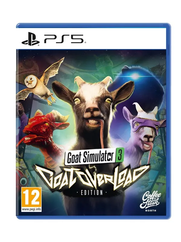 Goat Simulator 3 (Goat Overload Edition) - Sony PlayStation 5 - Simulator