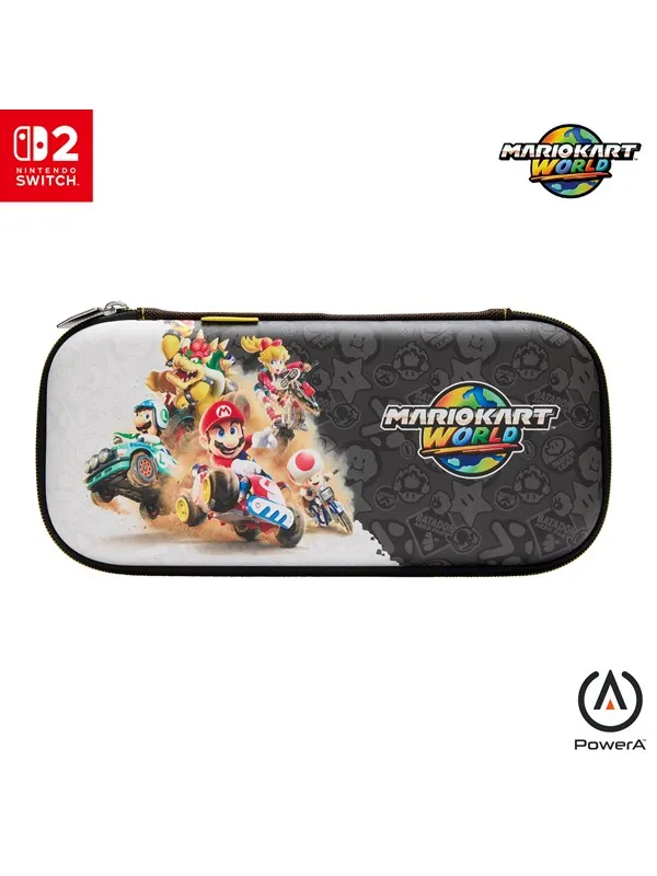 PowerA Slim Case for Nintendo Switch 2 - Mario Kart World