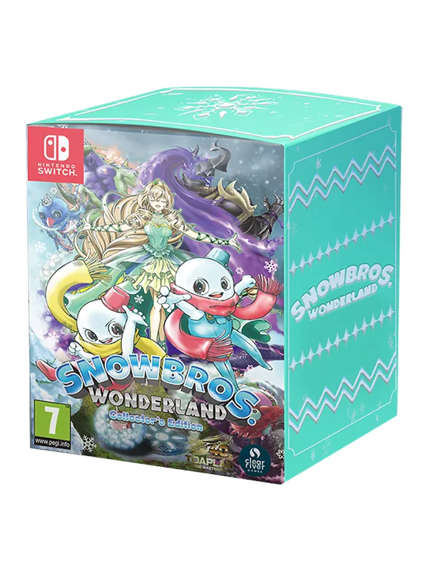 Snow Bros. Wonderland (Collector's Edition) - Nintendo Switch - Platformer