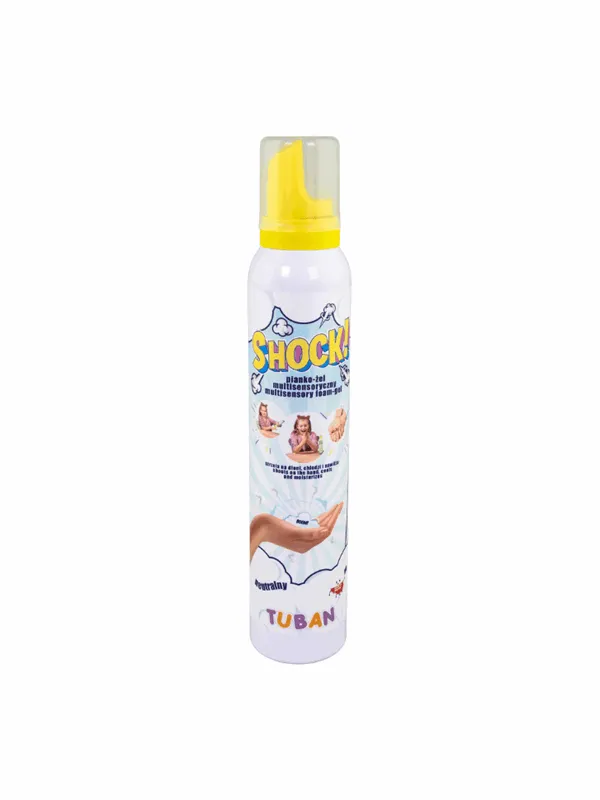 Tuban Shock! - Multisensorisk skum-gel - Nøytral 200 Ml