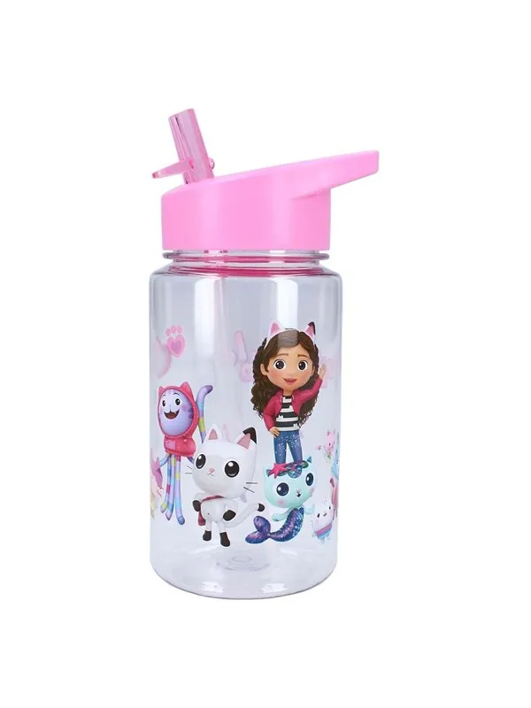 Vadobag Gabby's Dollhouse Drink Up Drinking Bottle 450ml