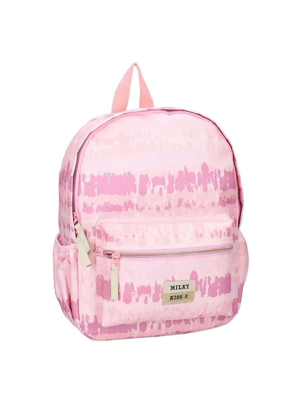 Milky Kiss Backpack Love And Laughter - Pink