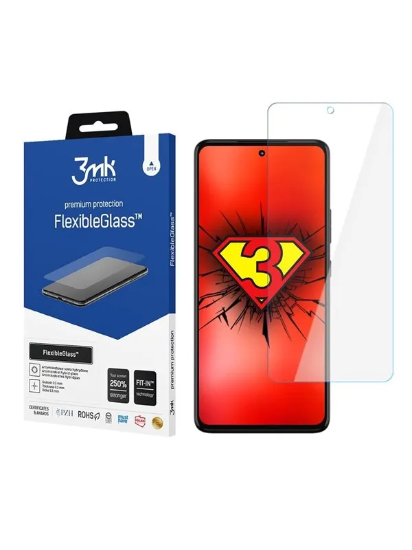 3mk FlexibleGlass™ hybrid glass for Motorola Moto G72