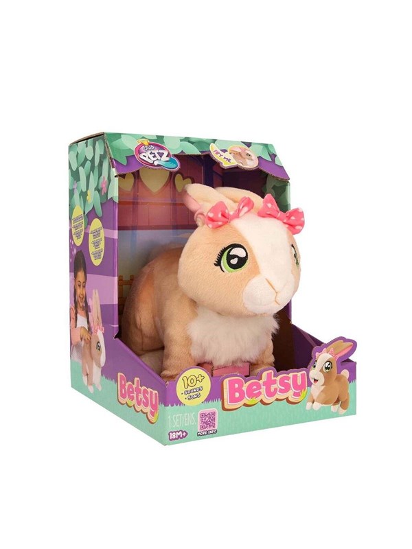 Club Petz Betsy Brown Bunny
