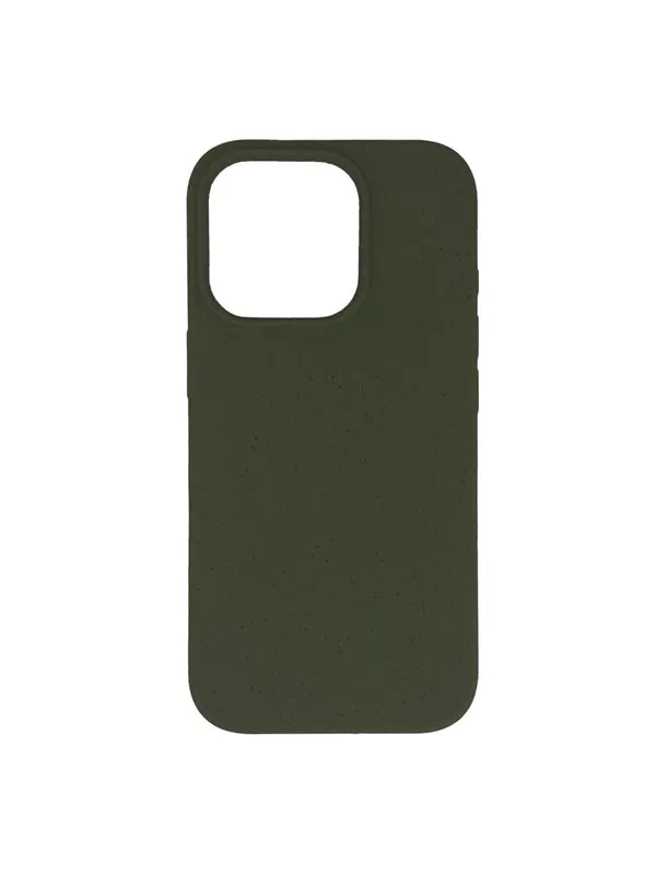 Hurtel Multiple Color Wheat Case MagSafe for iPhone 16 Pro - Dark Green