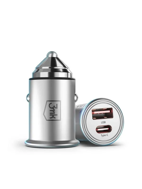 3mk Accessories -  Hyper Car Charger 45W