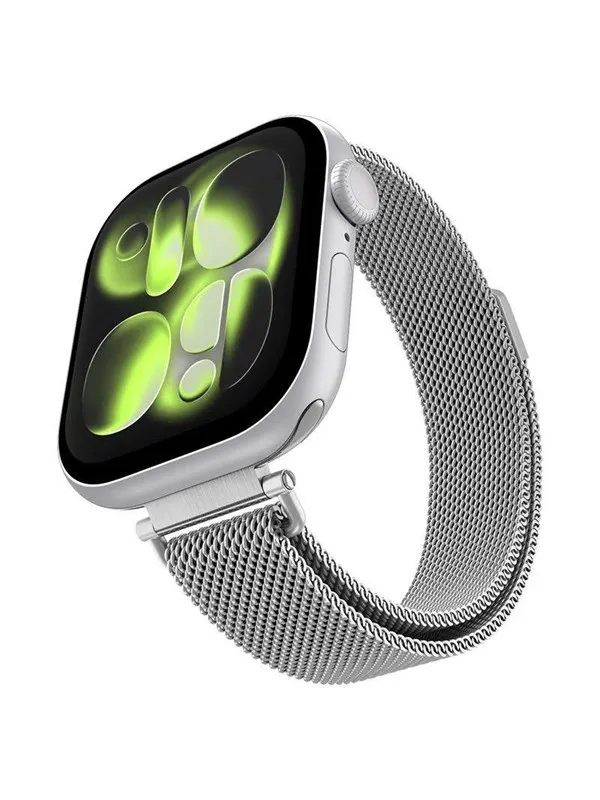 Spigen Metal Band - silver - Apple Watch 42mm/41mm/40mm