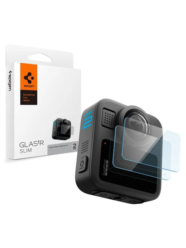 Spigen Glass tR Slim 2 Pack - GoPro MAX 2