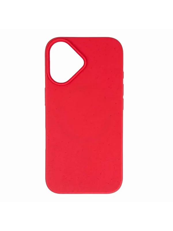 Hurtel Multiple Color Wheat Case MagSafe for iPhone 16 - Red