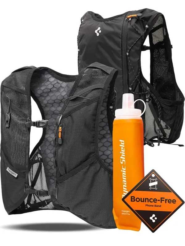 Spigen Dynamic Shield Running Vest L-XL - active black