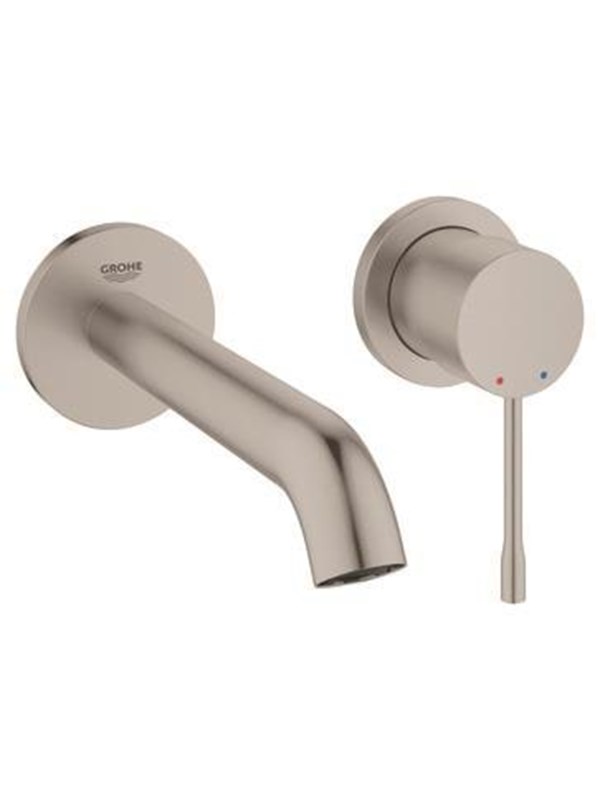 Grohe Essence new basin mixer supersteel