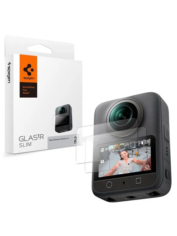 Spigen Glass tR Slim 2 Pack - DJI Osmo 360