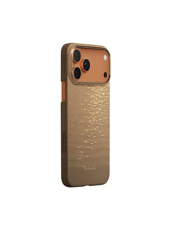 PITAKA Ultra-Slim Case - Golden Glint - iPhone 17 Pro Max