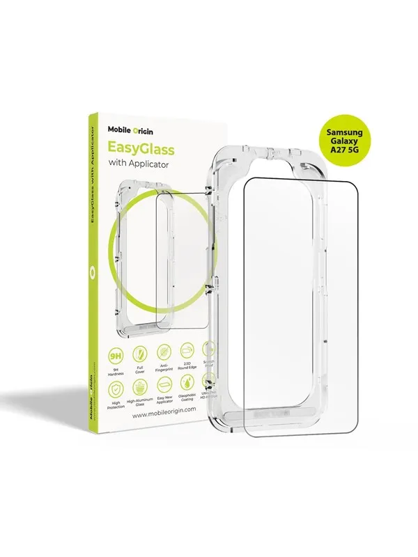 Mobile Origin EasyGlass with Applicator Samsung Galaxy A27 5G