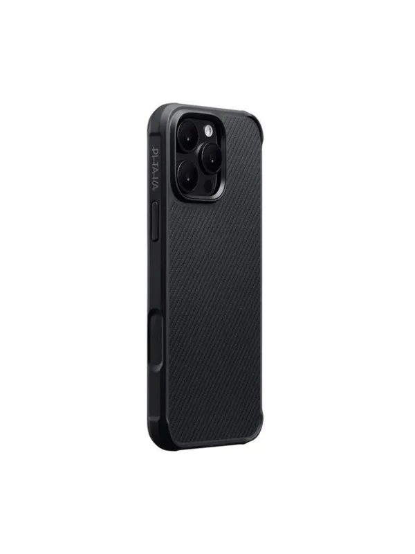 PITAKA Aramid Protective Case - Black/Grey - iPhone 16 Pro