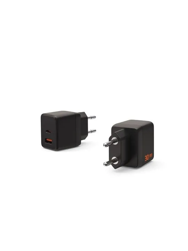 UAG SRGE 30W 2Port USB-C - USB-A Wall Charger EU Black