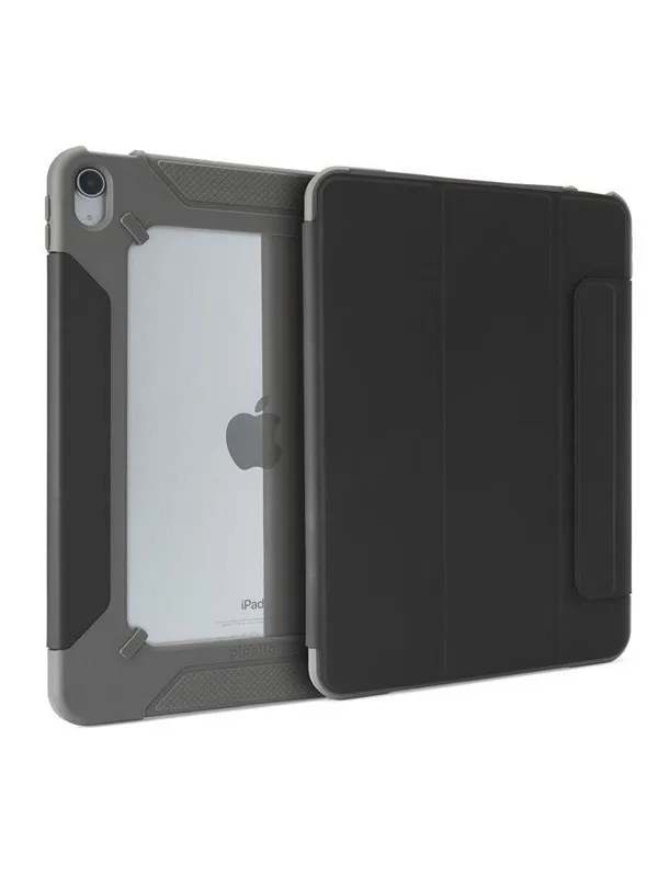 Pipetto 360 Rugged Folio Case - black - iPad Air 10.9" 2022/2020/11" 2024/2025/2026