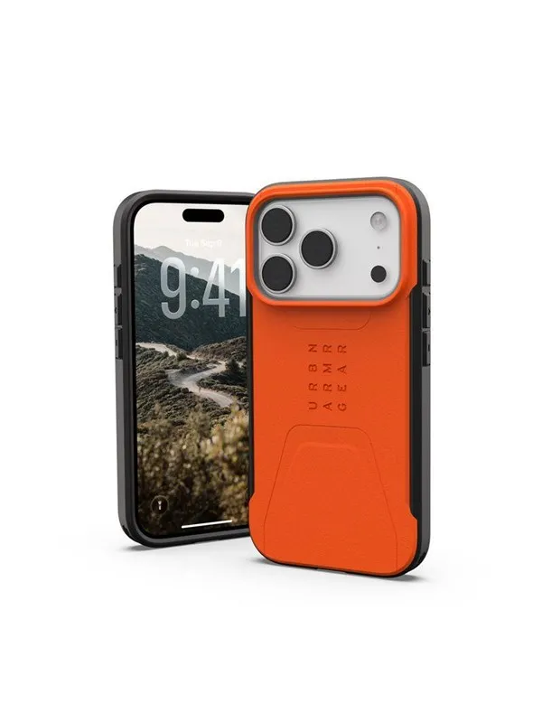 UAG Civilian Magsafe - Orange - iPhone 17 Pro