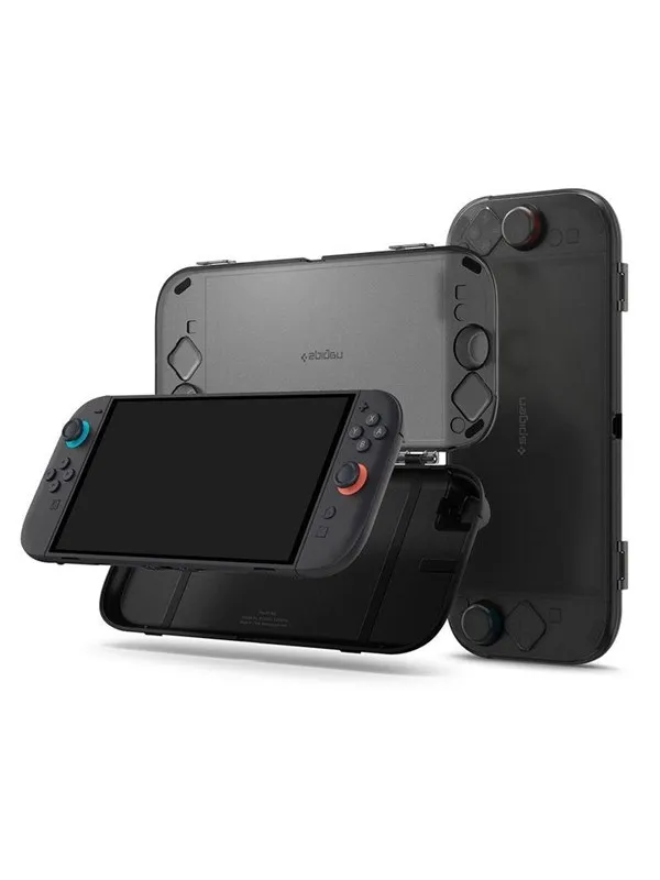 Spigen Thin Fit 360 - frost black - Nintendo Switch 2