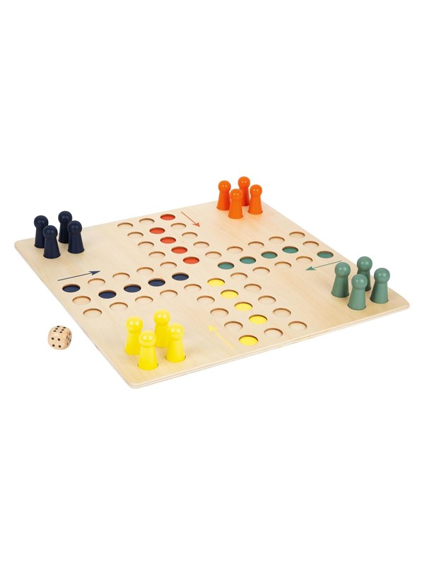 Small Foot - Wooden Ludo Game XL