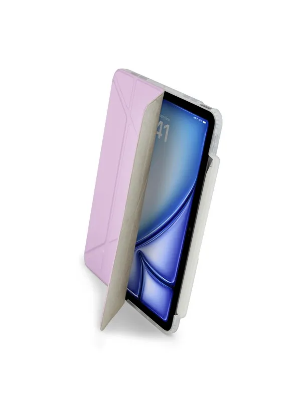 Pipetto Origami No3 Pencil Case - metallic purple - iPad Air 10.9" 2022/2020/11" 2024/2025/2026