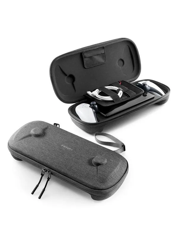 Spigen Klasden Pouch - charcoal gray - Sony PlayStation Portal