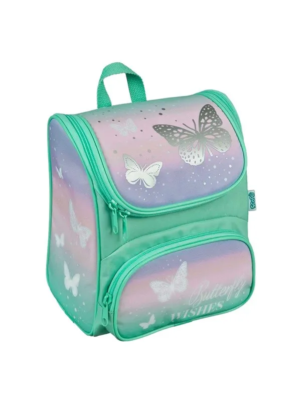 Undercover Backpack Green - Butterfly Wishes