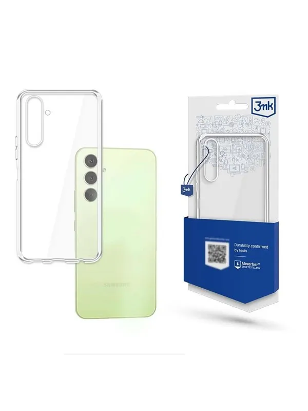 3mk Clear Case for Samsung Galaxy A14 4G / 5G - transparent