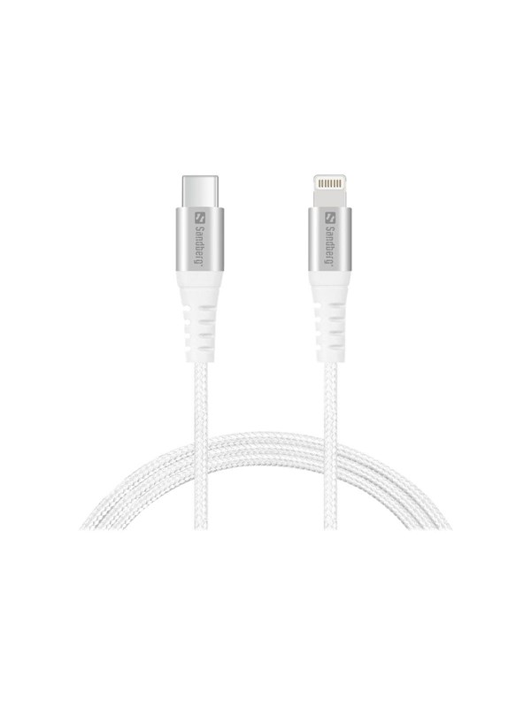 Sandberg USB-C PD to Lightning MFI 1M