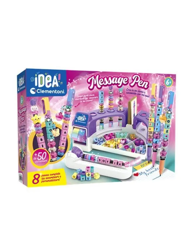 Clementoni Create Your Pens Message Pens