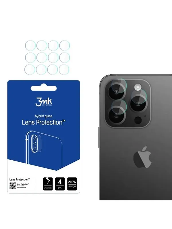 3mk Apple iPhone 15 Pro Max -  Lens Protection™