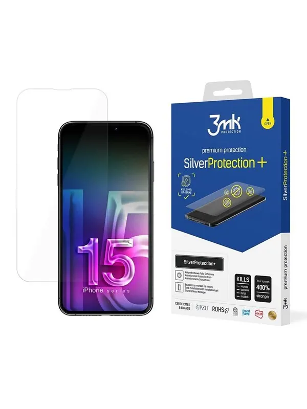3mk Apple iPhone 15 Pro -  SilverProtection+