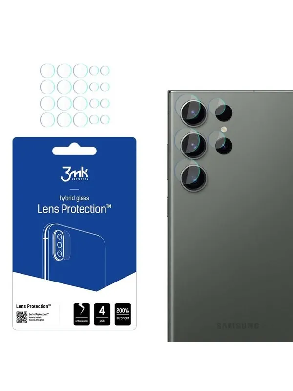 3mk Samsung Galaxy S23 Ultra -  Lens Protection™