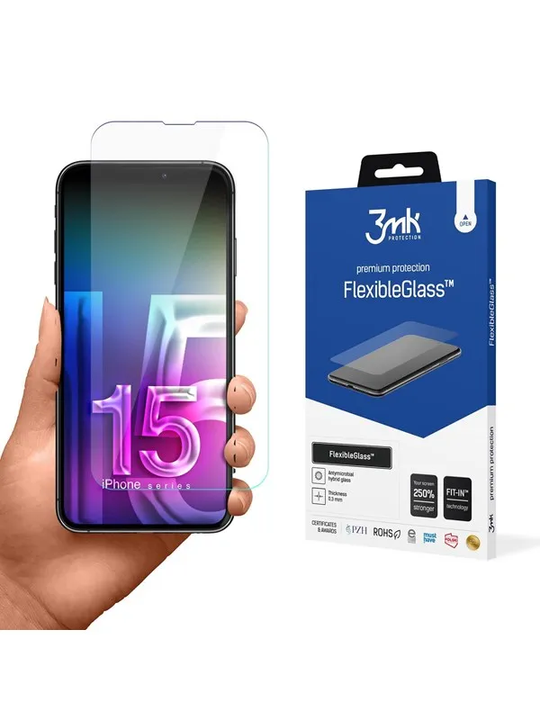 3mk Apple iPhone 15 Plus -  FlexibleGlass™