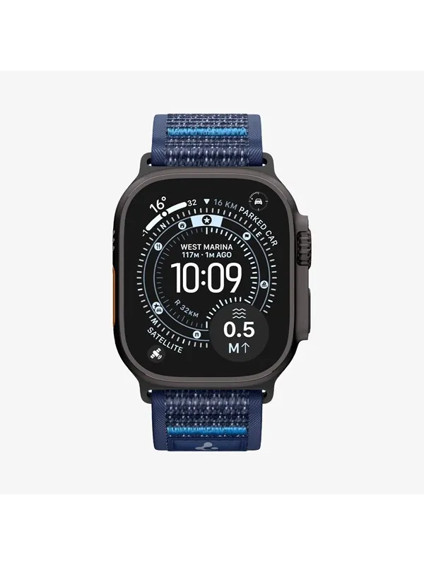 Spigen Athlex Air 2 Active Band - navy blue - Apple Watch 49mm/46mm/45mm/44mm