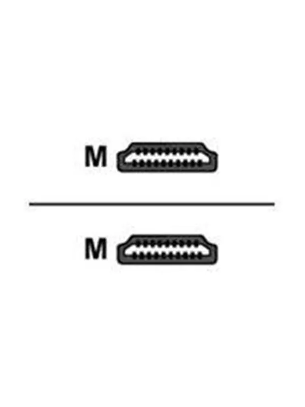 Unitek HDMI cable with Ethernet - 30 cm
