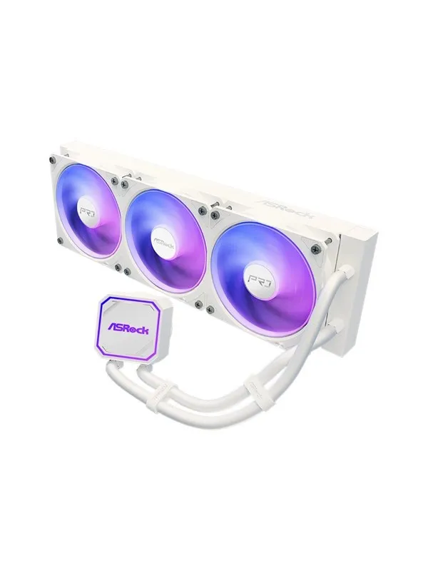 ASRock Pro White 360 ARGB - processor liquid cooling system - CPU Vannkjøling