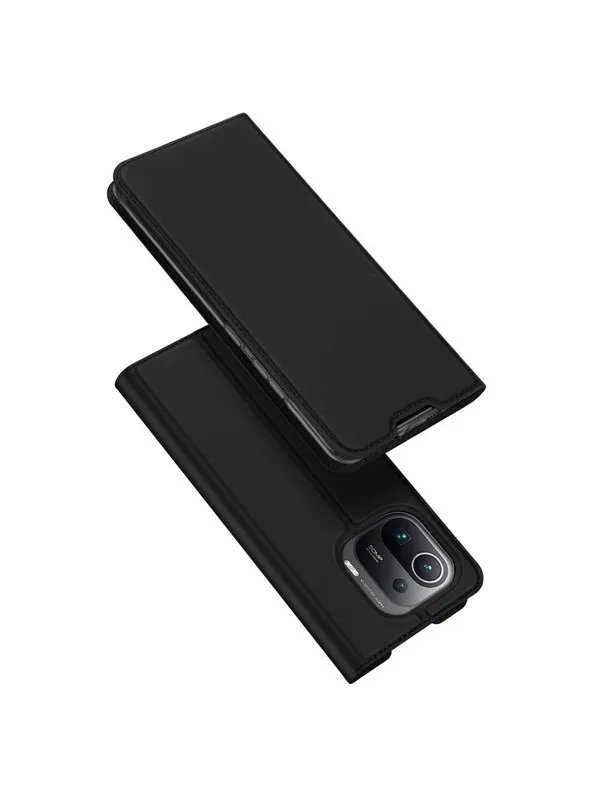 Dux Ducis  Skin Pro Holster Case Cover with Flip Xiaomi Mi 11 Pro black