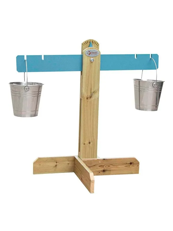 Classic World Wooden Sandbox Scale