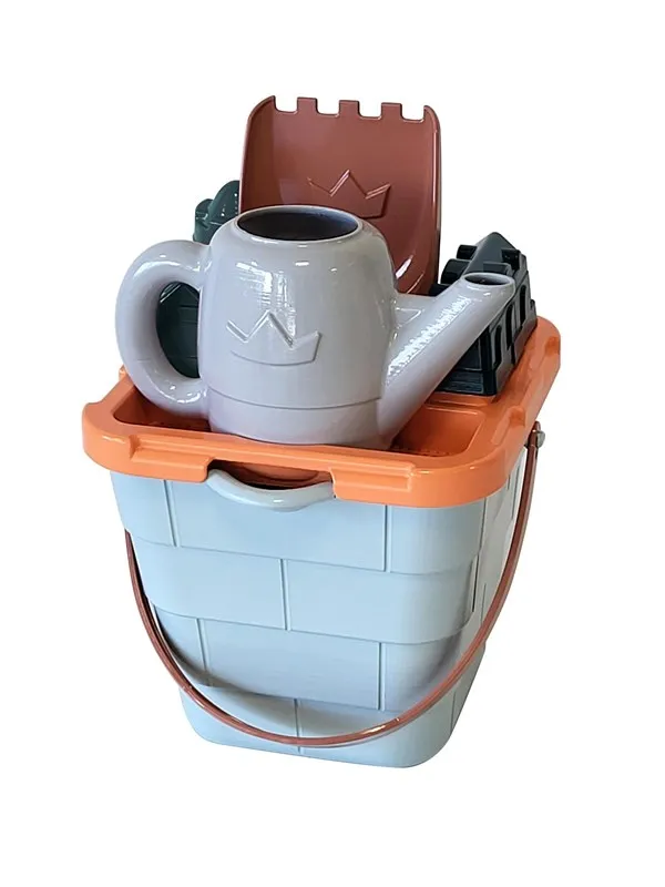 Ecoiffier Sandcastle Bucket - 16cm 6pcs.