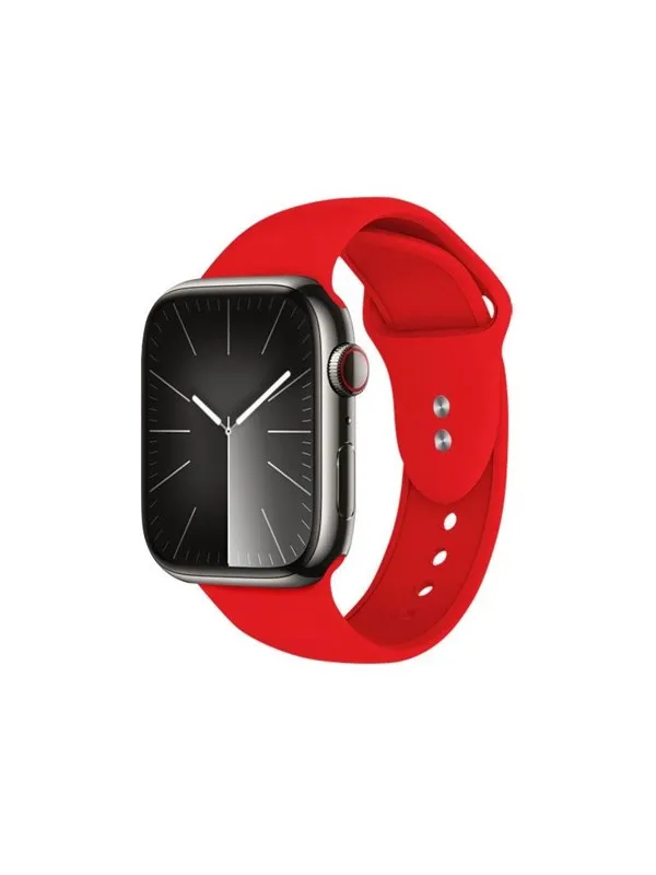 CRONG Liquid - Apple Watch Strap 44/45/46/49 mm (red)